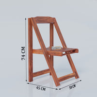 Wooden Folding Chair for Living Room