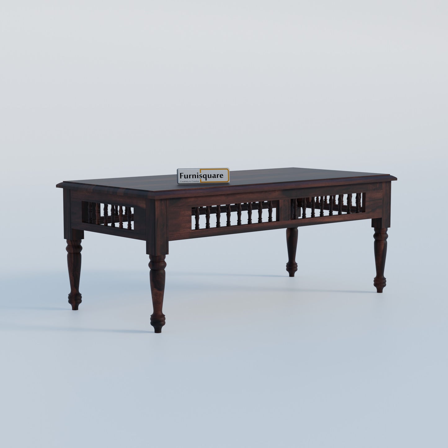 Wooden Handcrafted Coffee Table for Living Room