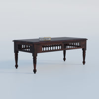 Wooden Handcrafted Coffee Table for Living Room