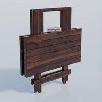Wooden Patio Folding Table for Outdoor Space