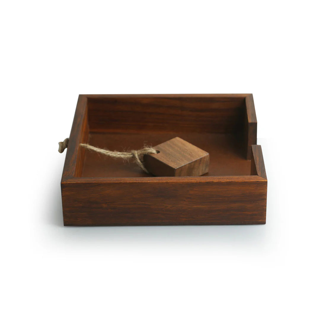 Sheesham Wood Napkin Holder