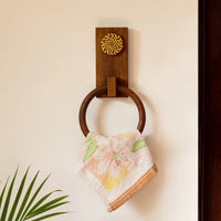 Wooden Towel Ring Holder