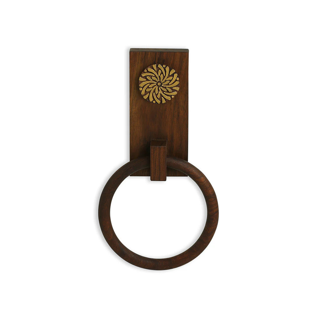 Wooden Towel Ring Holder