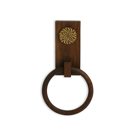 Wooden Towel Ring Holder