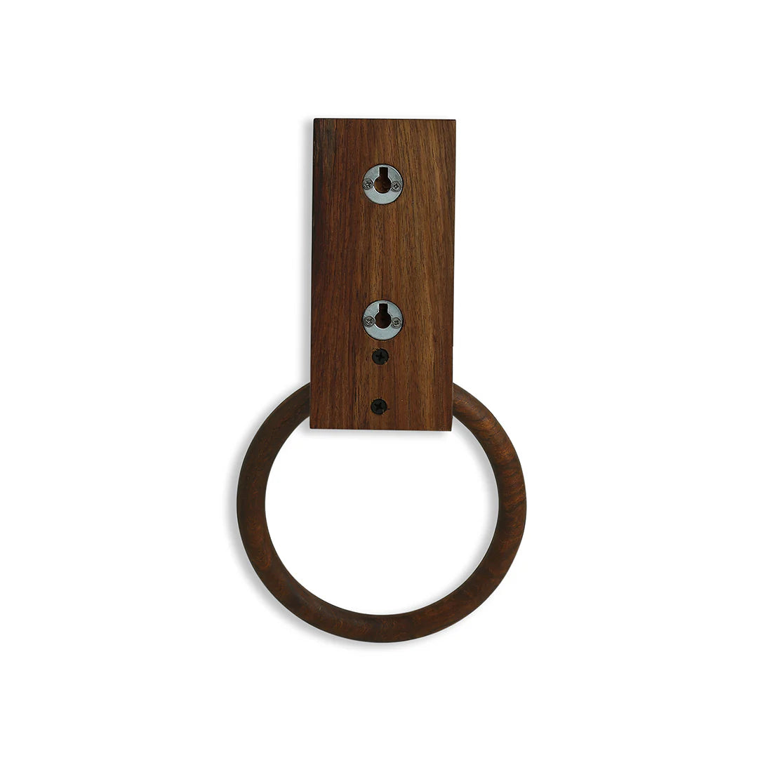Wooden Towel Ring Holder