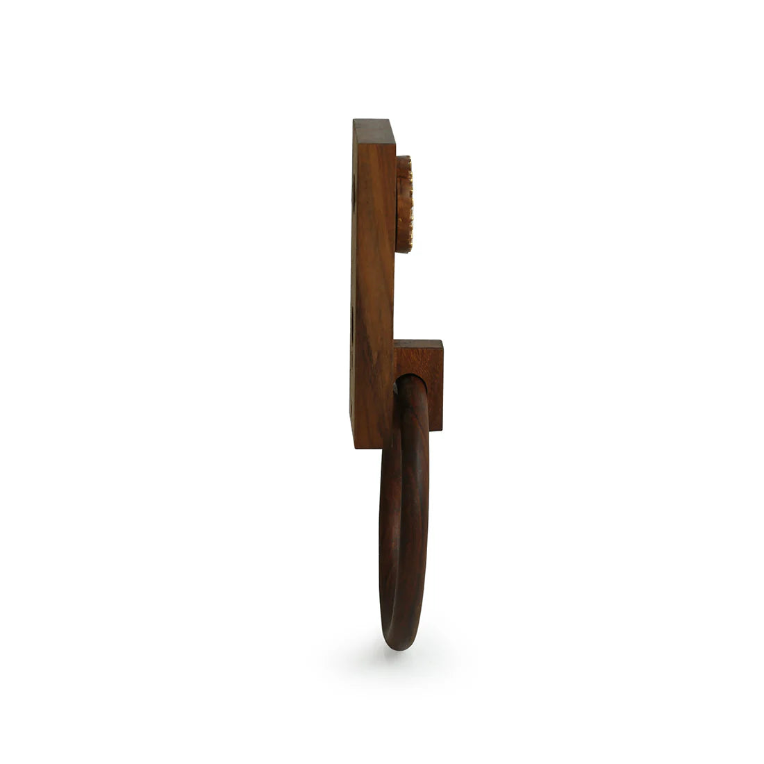 Wooden Towel Ring Holder