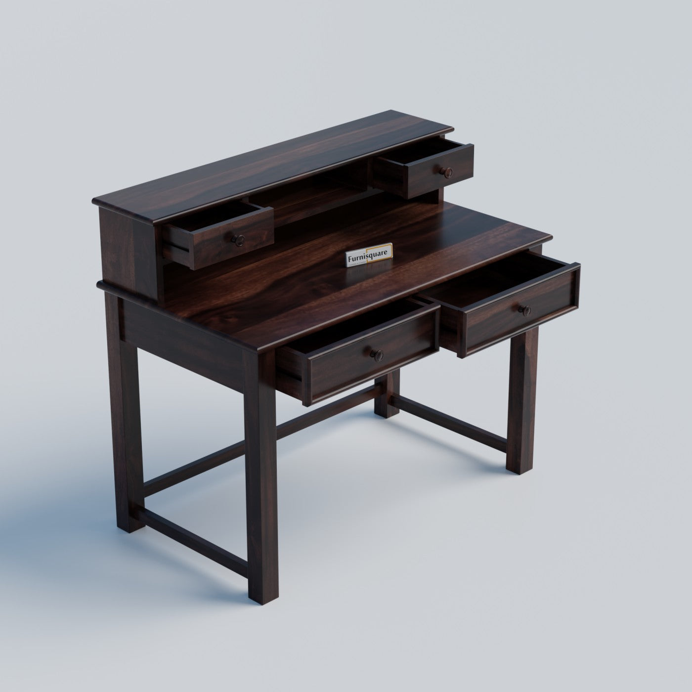 Wooden Study Table with Drawer Storage for Study Room