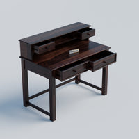 Wooden Study Table with Drawer Storage for Study Room