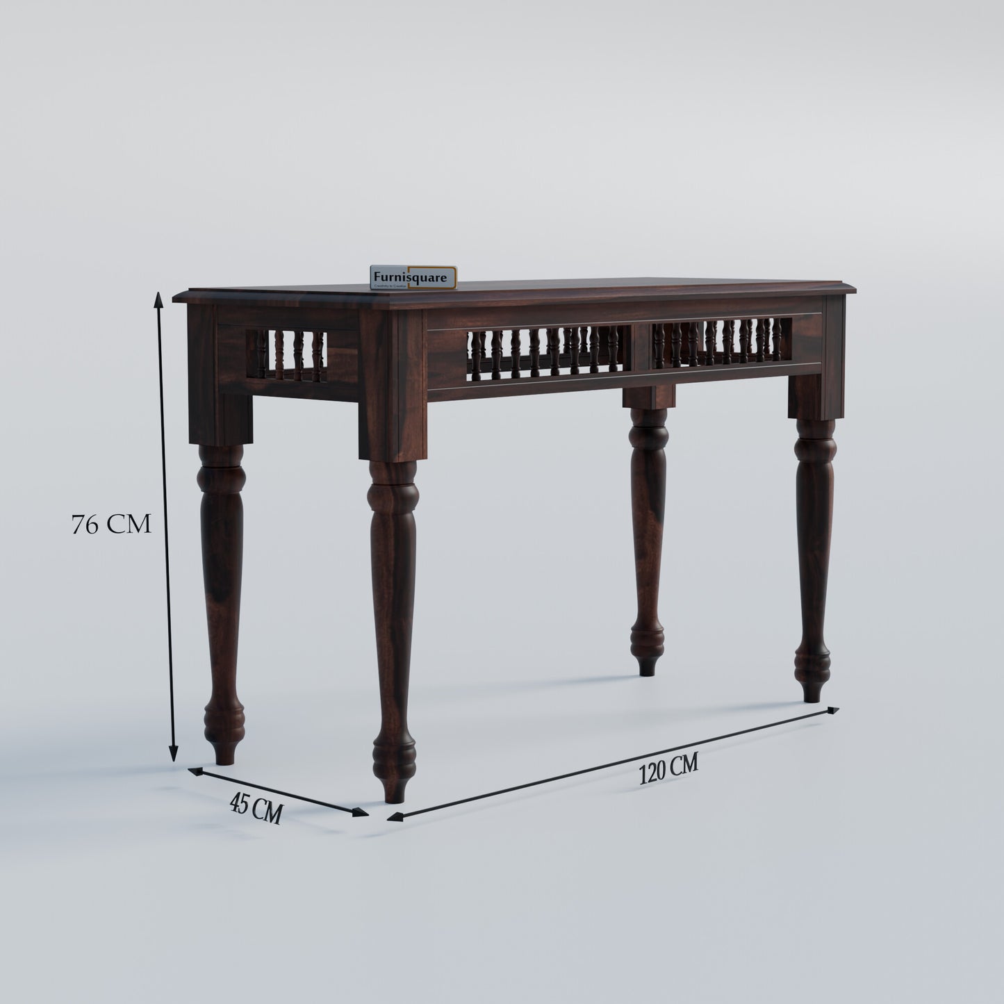 Wooden Console Table for Living Room