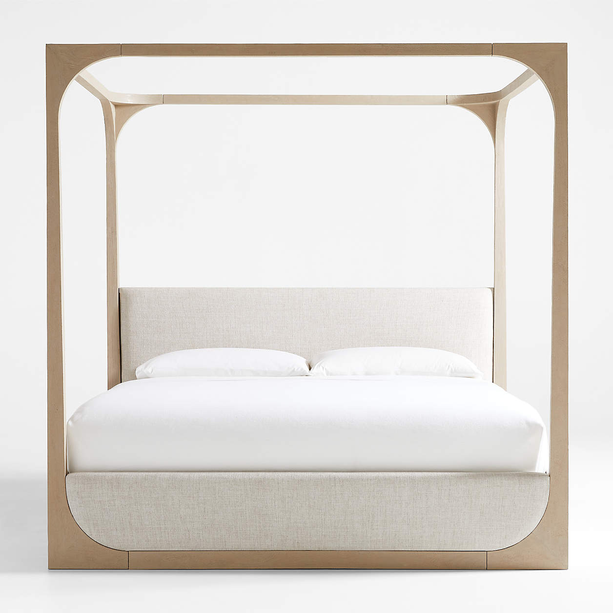 Wooden Poster Bed for Bedroom