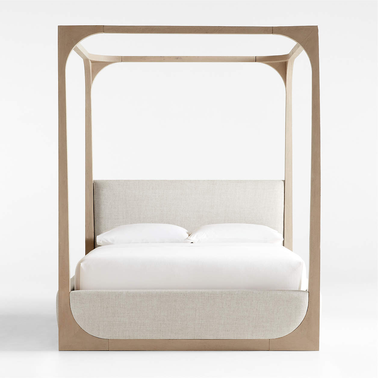 Wooden Poster Bed for Bedroom