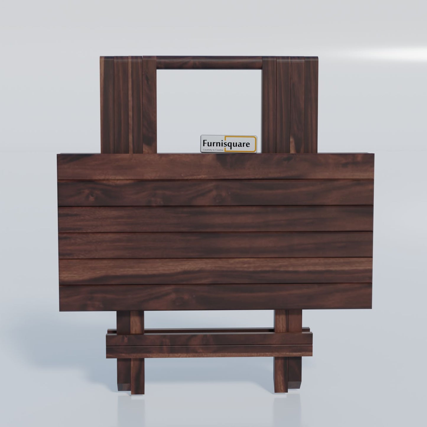 Wooden Patio Folding Table for Outdoor Space