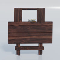 Wooden Patio Folding Table for Outdoor Space