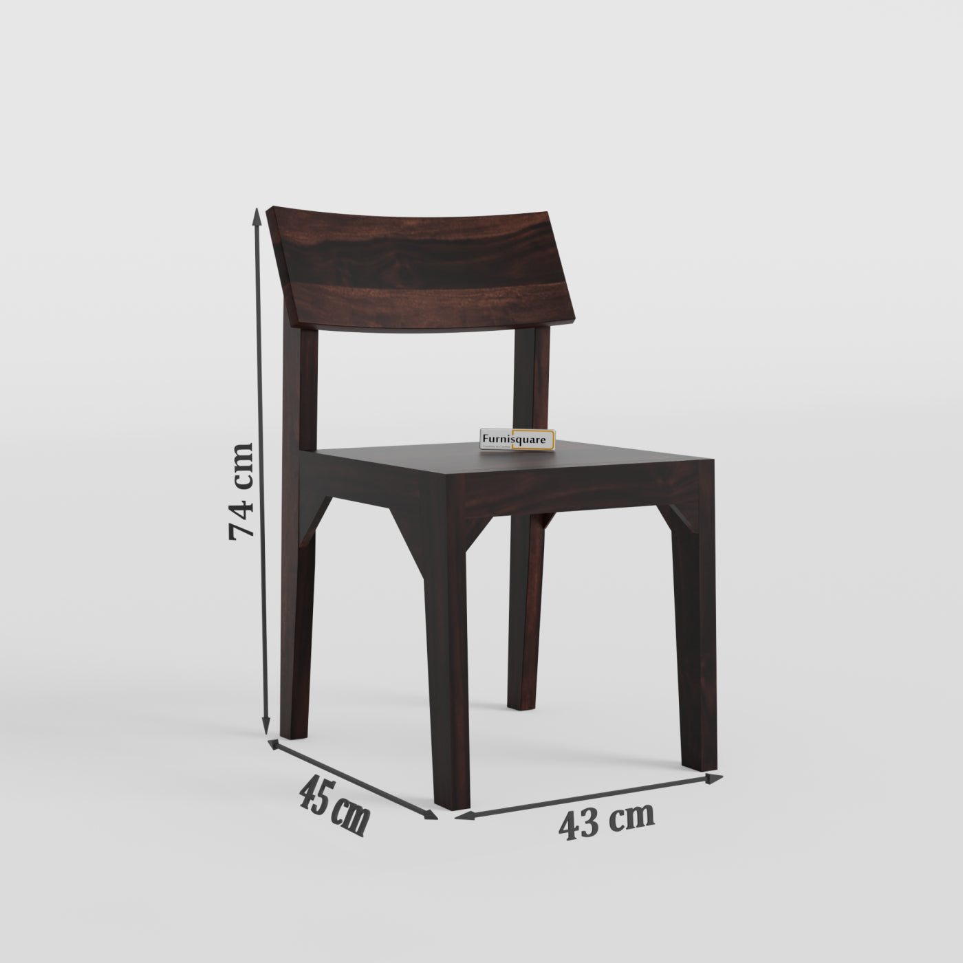 Solid Wood Dining Table 6 Seater with Chair for Dining Room