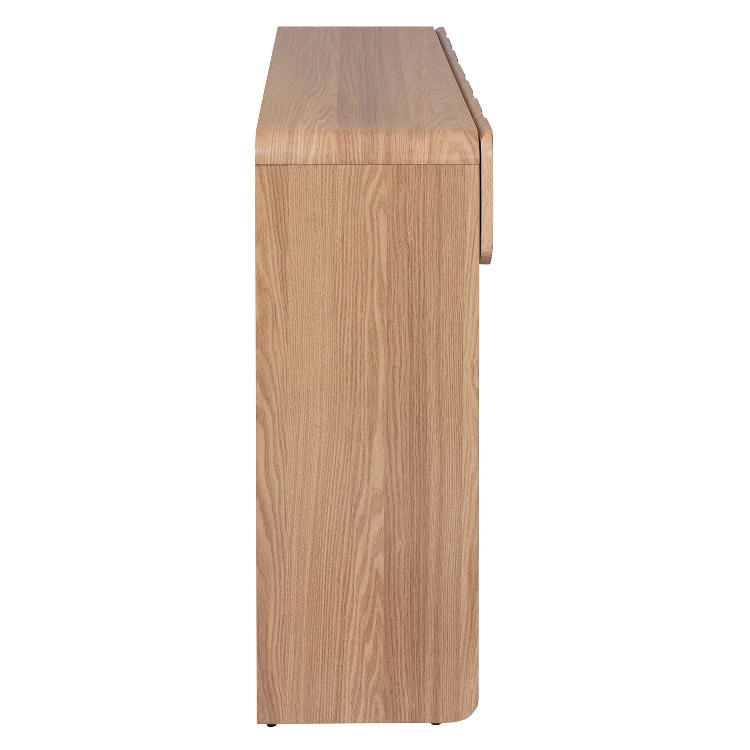 Wooden Console Table with 2 Discreet Drawers