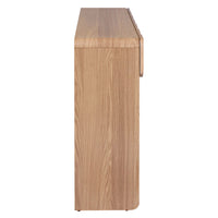 Wooden Console Table with 2 Discreet Drawers