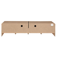 Wooden Entertainment Unit for Living Room