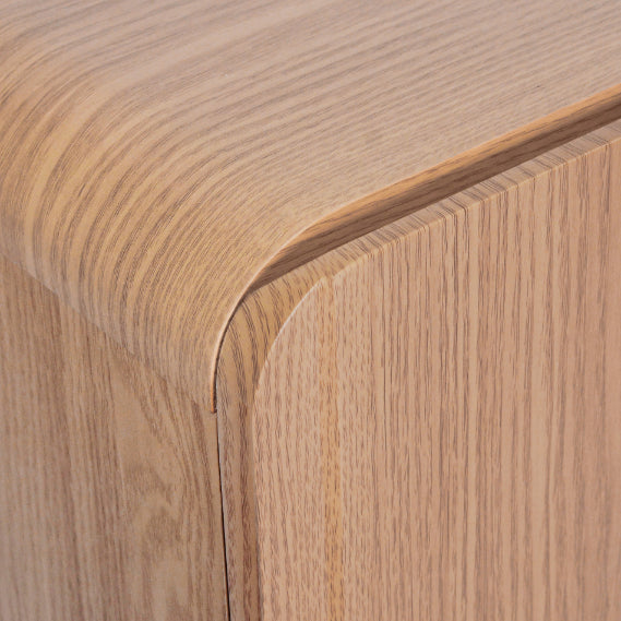 Wooden Entertainment Unit for Living Room