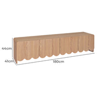 Wooden Entertainment Unit for Living Room