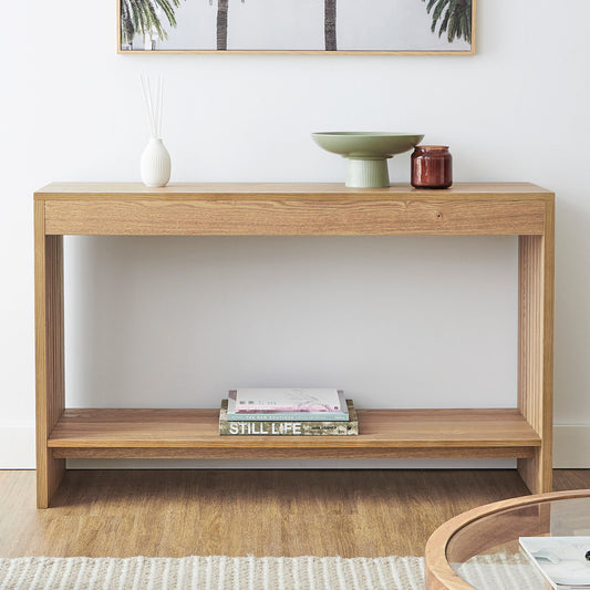 Wooden Console Table for Living Room