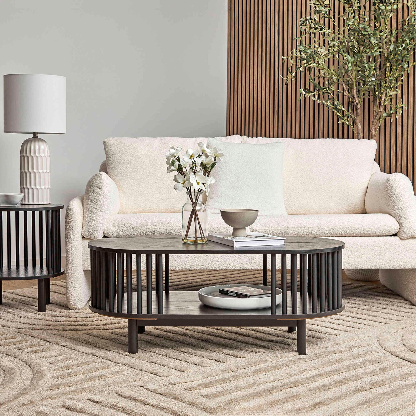 Solid Wood Centre Table for Living Room