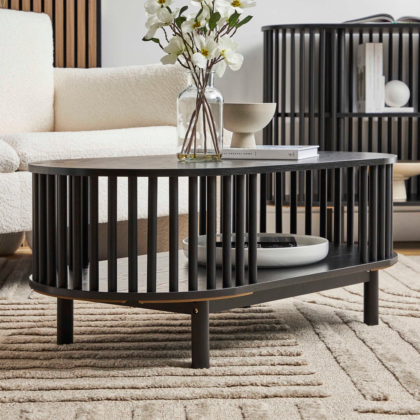 Solid Wood Centre Table for Living Room