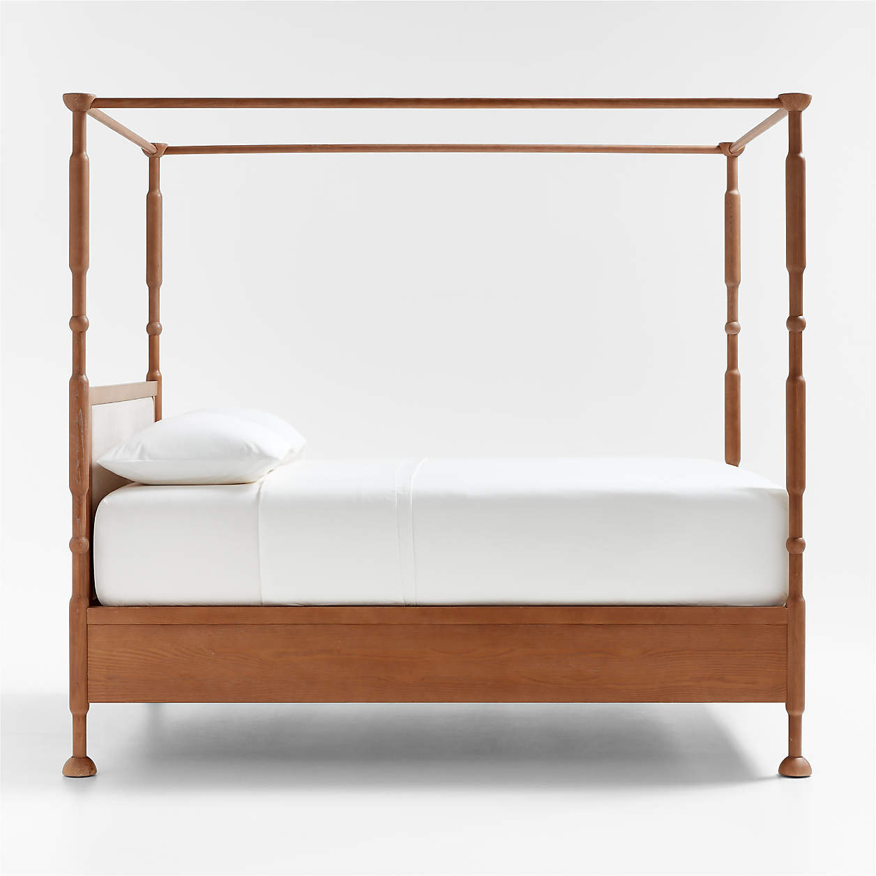 Solid Wood Poster Bed for Bedroom