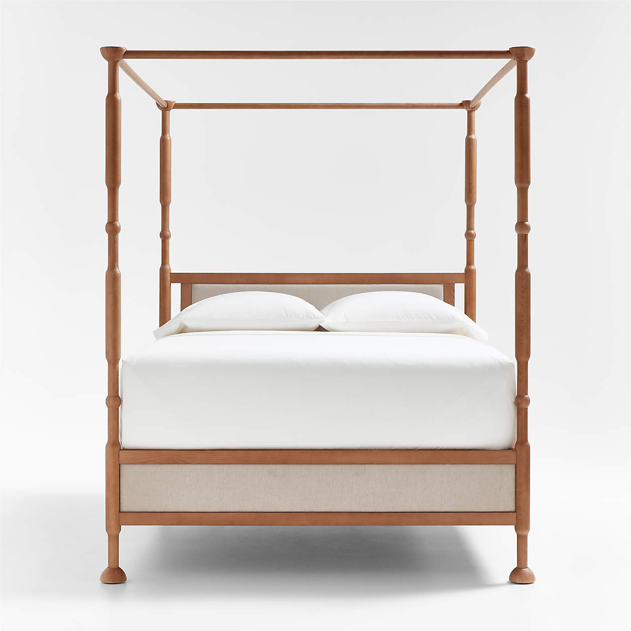 Solid Wood Poster Bed for Bedroom