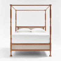 Solid Wood Poster Bed for Bedroom