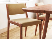 Solid Wood Dining Table 4-Seater Set for Dining Room