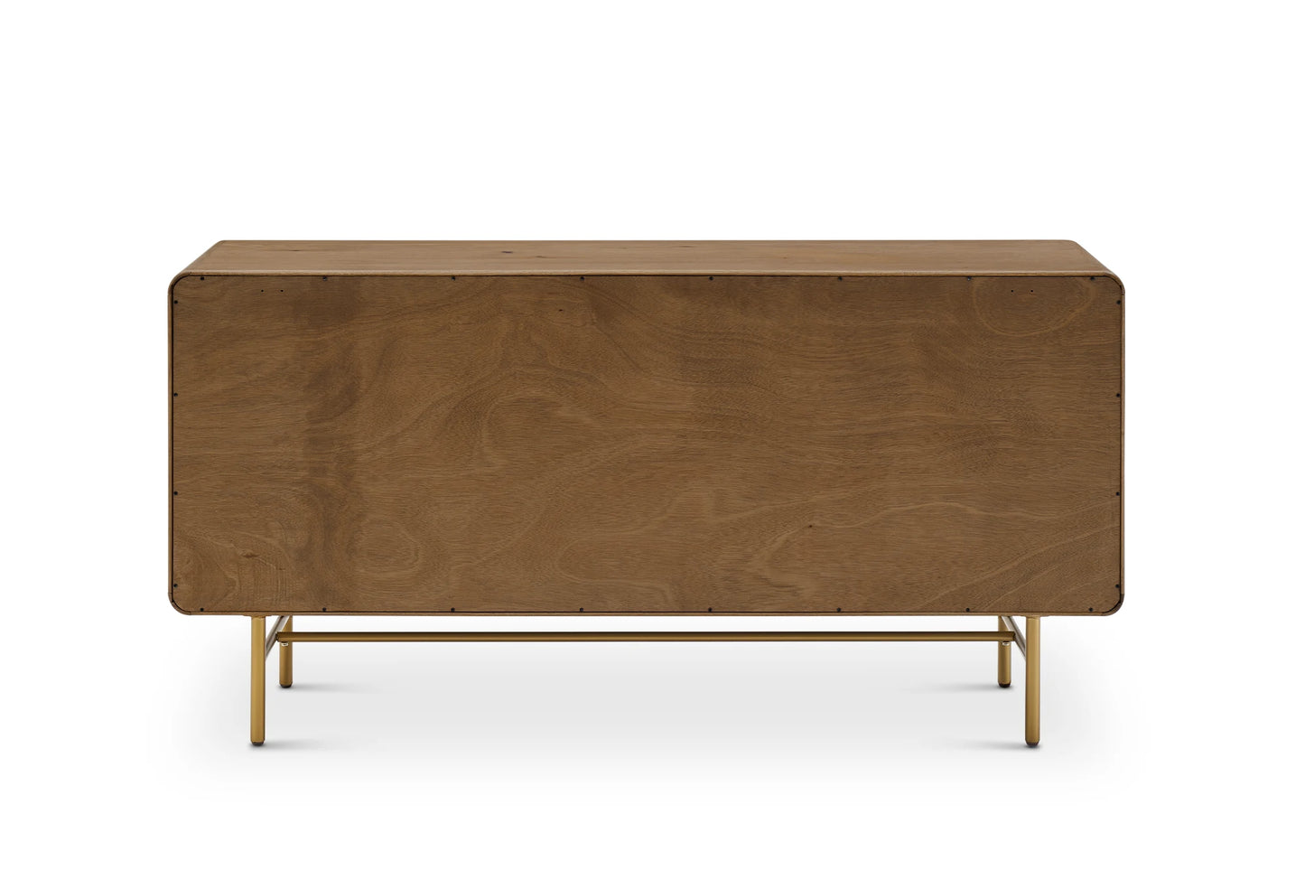 Solid Wood Crockery Unit with Storage for Living Room