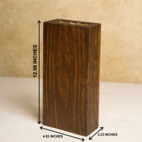 Wooden Decorative Vase Set for Home Décor