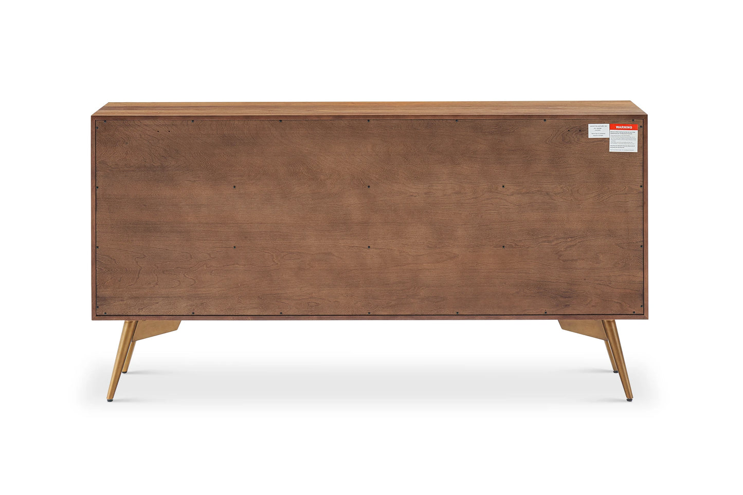 Solid Wood Sideboard Cabinet with Storage for Living Room