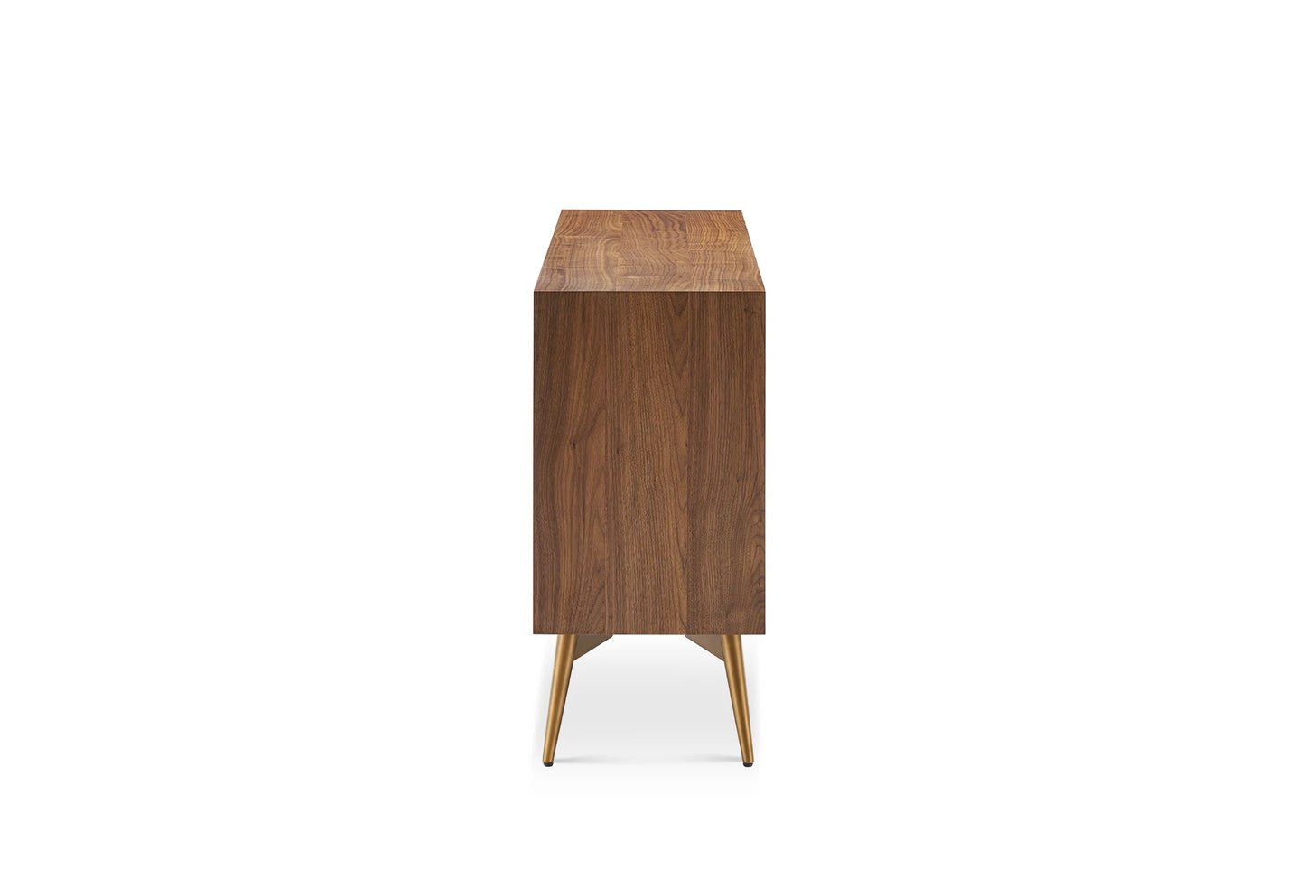 Solid Wood Sideboard Cabinet with Storage for Living Room