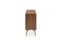 Solid Wood Sideboard Cabinet with Storage for Living Room