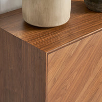 Solid Wood Sideboard Cabinet with Storage for Living Room
