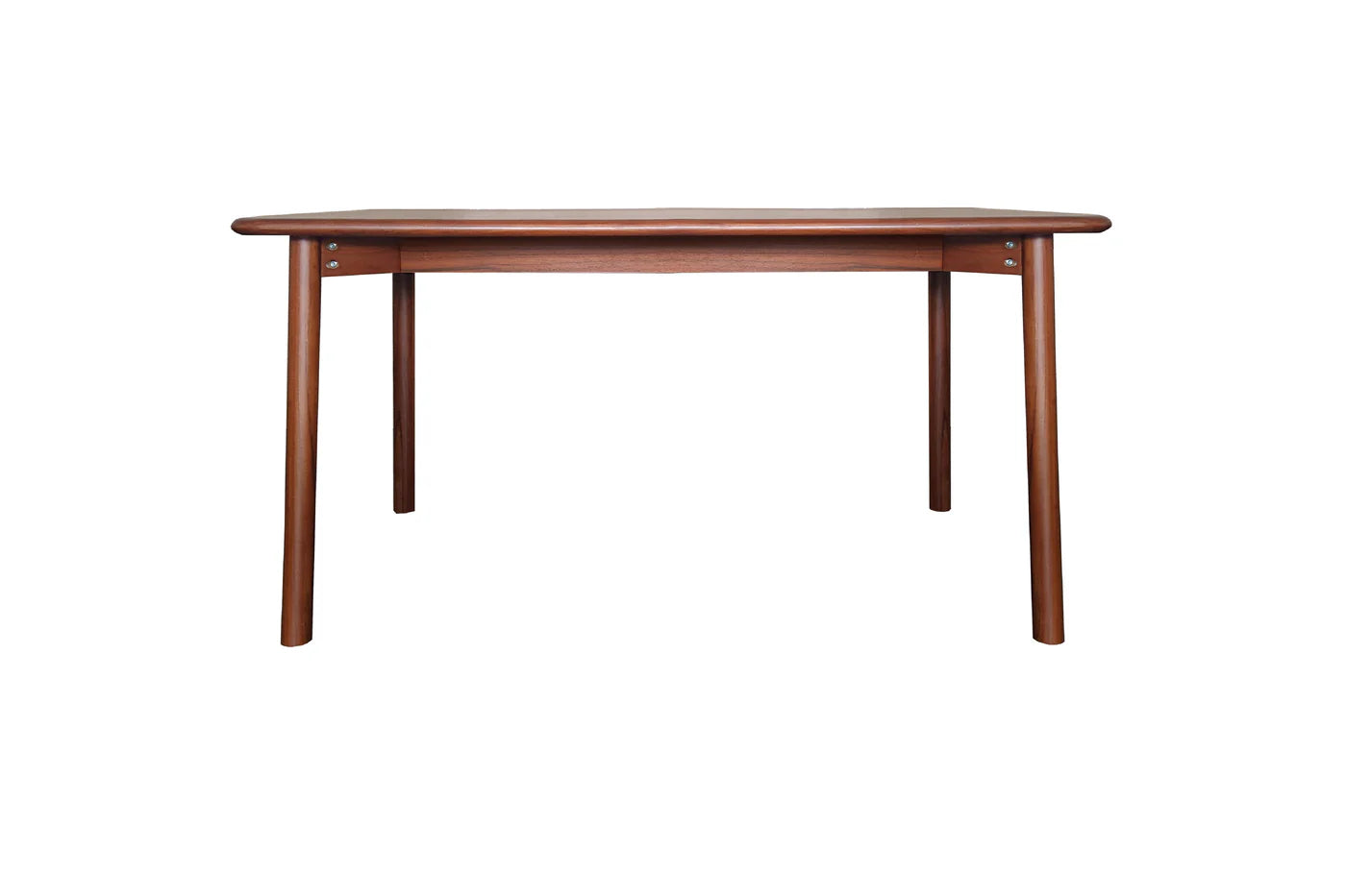 Solid Wood Dining Table 4-Seater Set for Dining Room in Natural Finish