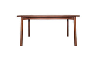 Solid Wood Dining Table 4-Seater Set for Dining Room in Natural Finish