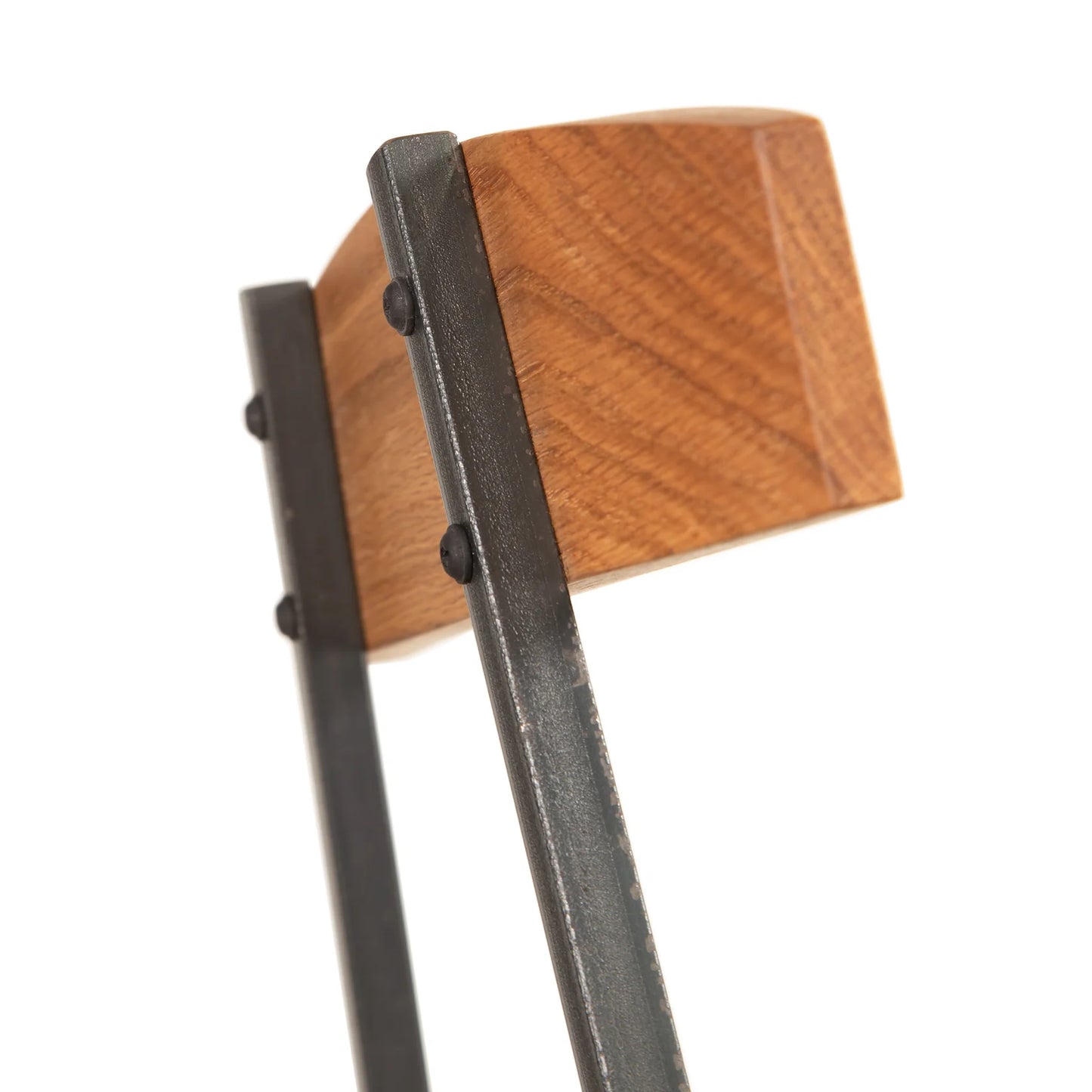 Solid Wood Bar Stool with Iron Leg for Bar Furniture