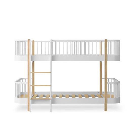 Solid Wood Bunk Bed for Kid's Bedroom