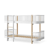 Solid Wood Bunk Bed for Kid's Bedroom