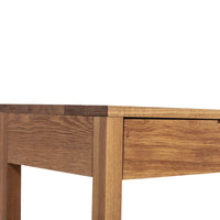 Solid Wood Console Table with 2 Drawers for Living Room