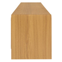 Solid Wood Entertainment Unit for Living Room