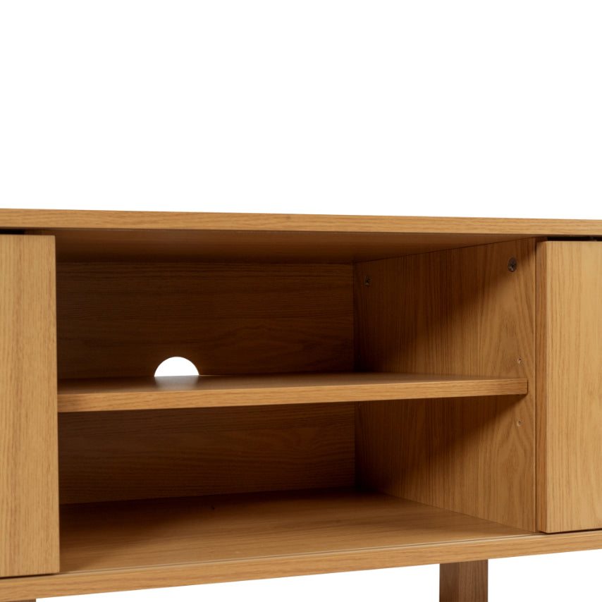 Solid Wood Entertainment Unit for Living Room