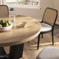 Solid Wood Dining Table 4-Seater Set for Dining Room