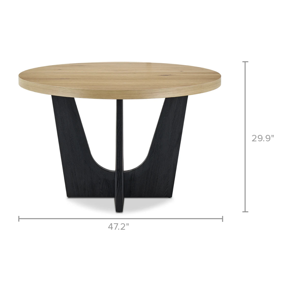 Solid Wood Dining Table 4-Seater Set for Dining Room