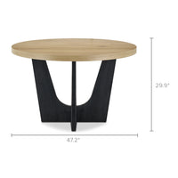 Solid Wood Dining Table 4-Seater Set for Dining Room