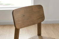 Wooden Extendable Dining Table 6-Seater Set with Bench