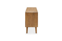 Wooden Sideboard Cabinet with Drawer Storage for Living Room