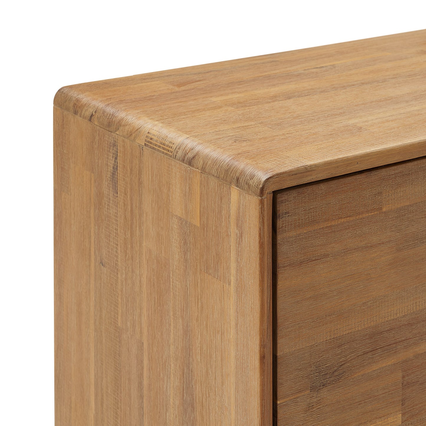 Wooden Sideboard Cabinet with Drawer Storage for Living Room